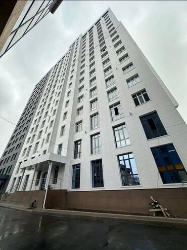 снять квартиру почасовая оплата: 1 бөлмө, 49 кв. м, Элитка, 16 кабат, ПСО (өзү оңдоп түзөтүп бүтүү үчүн)
