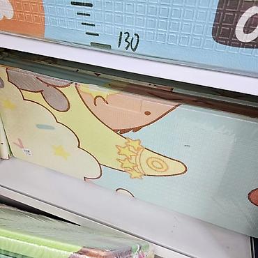 Podloge za igru: Sklopiva podloga za bebe Mekana gimnastik podloga za bebe sa dva lica na lalafo.rs — 11 Podloge za igru: Sklopiva podloga za bebe Mekana gimnastik podloga za bebe sa dva lica — 11