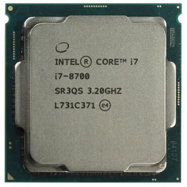 ram yaddaş: Intel Core i7-8700 Intel Core i7-8700 3200 MHz takt tezliyinə və 12288