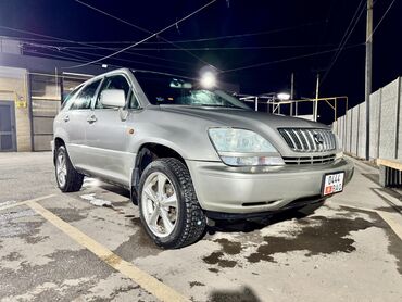 Lexus: Lexus RX: 2002 г., 3 л, Автомат, Газ, Кроссовер