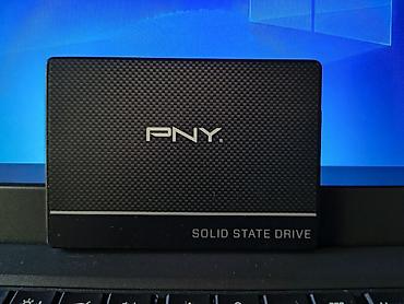 xart disk: PNY SSD – 120GB, 2.5" SATA Texniki xüsusiyyətlər: - Model: PNY CS900 — 2