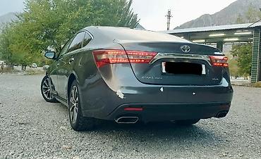 lf 2017: Toyota Avalon: 2017 г., 3.5 л, Автомат, Бензин, Седан — 3
