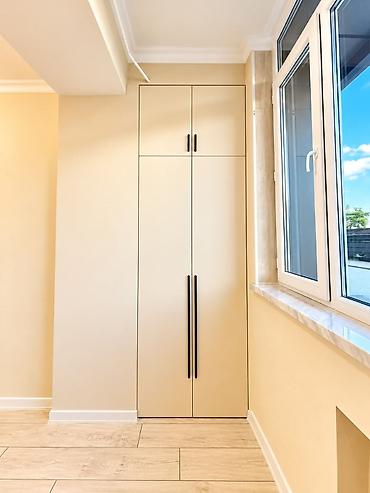 Продажа квартир: 1 комната, 48 м², Пишпек Элитка, 1 этаж, Евроремонт — 10