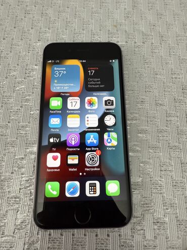 Apple iPhone: IPhone 6s, Б/у, 16 ГБ, Кабель, 93 %