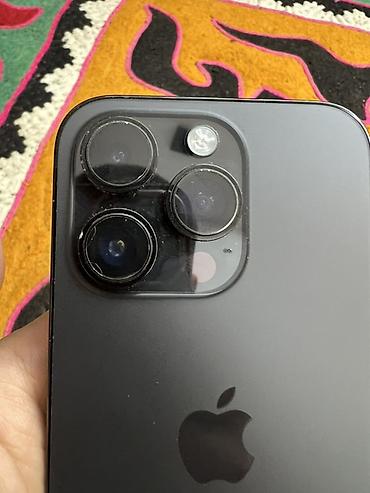 iphone plus: IPhone 14 Pro, Б/у, 256 ГБ, Space Gray, 86 % — 5