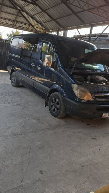 компрессор на камаз: Mercedes-Benz Спринтер: 2008 г., 2.2 л, Автомат, Дизель, Бус