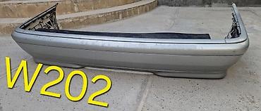 Бамперы, буферы: Mercedes-Benz W202, W203, W204, W208, W210, W211, W212 — 2