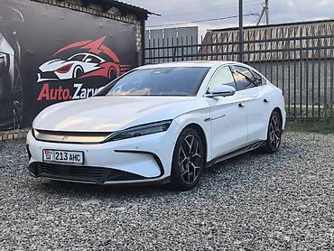 byd e1: BYD Han EV: 2022 г., Автомат, Электромобиль, Фастбек — 2