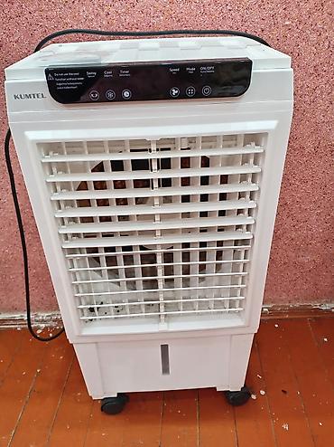 Бытовая техника: KUMTEL buxarlı hava soyuducusu (air cooler) Xüsusiyyətlər: - Su ilə — 1