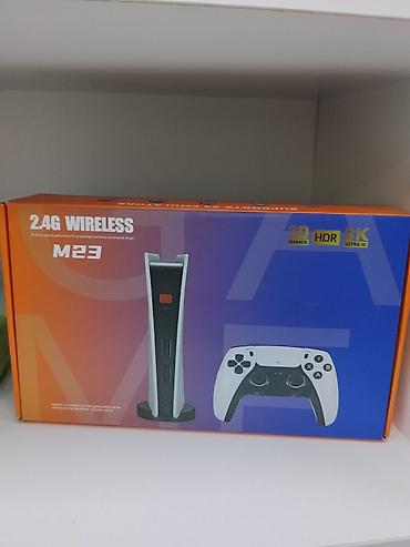 m23: Игровая ретро-приставка M23 2.4G Wireless - Беспроводное подключение — 1