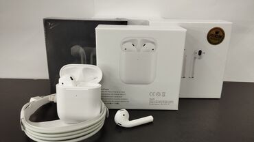 люкс копия airpods pro: Качественные наушники AirPods 2-поколении. Успейте приобрести!!!