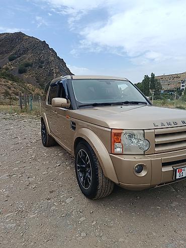byd e2 2024: Land Rover LR3: 2005 г., 2.7 л, Автомат, Дизель, Внедорожник — 3