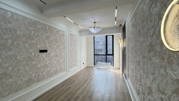 продаю 2х ком кв бишкеке без ремонта токтогул ткрусбекова: 2 комнаты, 85 м², Элитка, 5 этаж, Дизайнерский ремонт