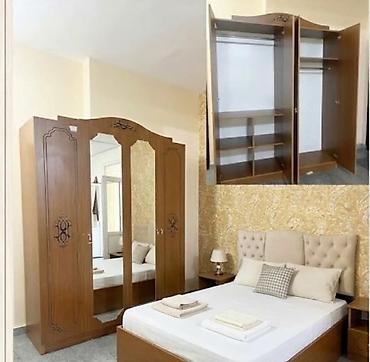 İkinəfərlik çarpayı, Dolab, 2 tumba, İşlənmiş