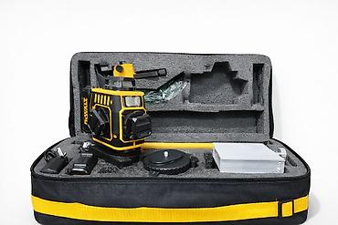 DEWALT çoxxətli lazer nivelir seti Məhsul təsviri: - Peşəkar istifadə