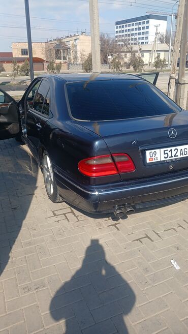 мерс бу: Mercedes-Benz E-Class: 1999 г., 2.4 л, Автомат, Бензин