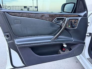 мерс 2001: Mercedes-Benz E-класс AMG: 2001 г., 5.4 л, Автомат, Бензин, Седан — 10