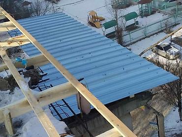 профнастил россия: Крыша жабабыз көп кабатту домдордун жэр үйлөрдүн крышасын жабабыз — 3