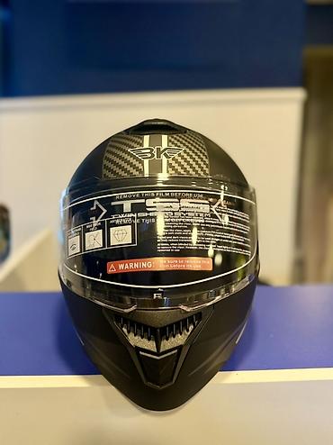 Moto dəbilqə – TELSON, integral tip - Twin Shield System: daxili at lalafo.az Moto dəbilqə – TELSON, integral tip - Twin Shield System: daxili