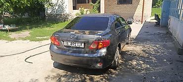 эвакуватор токмок: Toyota Corolla: 2006 г., 1.6 л, Робот, Бензин, Седан — 3