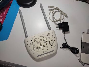 modem: WiFi роутер+ADSL модем TP-LINK TD-W8961ND v.3.0, Wireless N ADSL2+