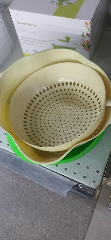 pen spining: Сушилка‑спиннер для салата (Salad Spinner) - Назначение: быстрое — 3
