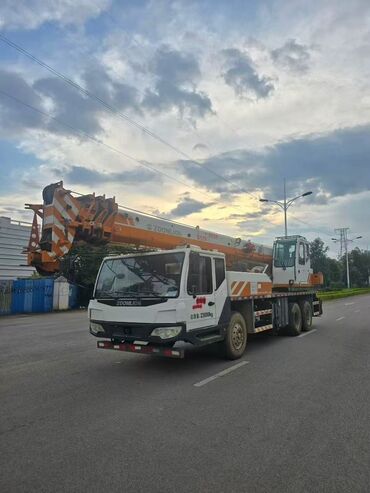 прицепы для грузовых автомобилей б у: Автокран, Zoomlion, 2016 г., от 30 м