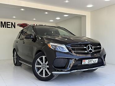 Mercedes-Benz: Mercedes-Benz GLE-Class AMG: 2017 г. — 2