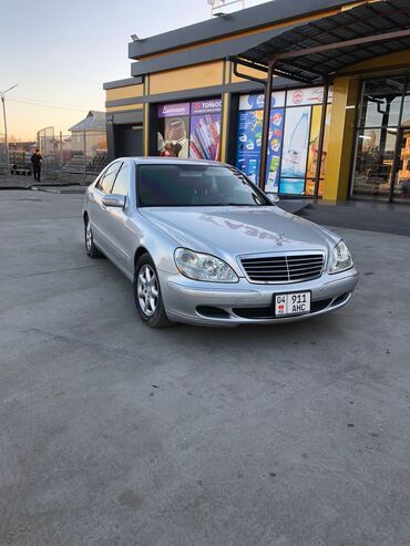 Mercedes-Benz: Mercedes-Benz S-Class: 2004 г., 3.7 л, Автомат, Бензин