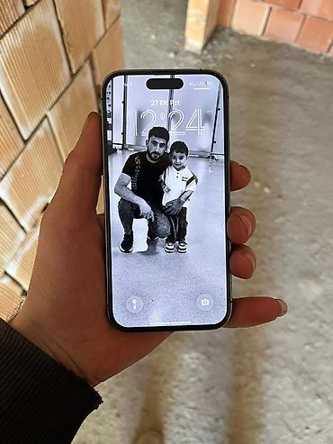 Apple iPhone: IPhone 14 Pro, Qara, Face ID — 1