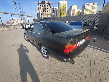тайота мар 2: BMW 5 series: 1991 г., 2.5 л, Механика, Бензин, Седан — 2