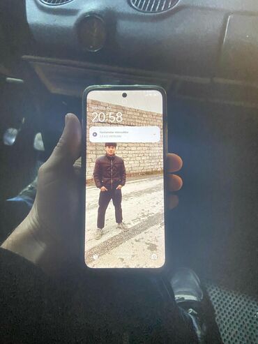 Poco: Poco M6, 128 GB, rəng - Qara, Face ID, Barmaq izi