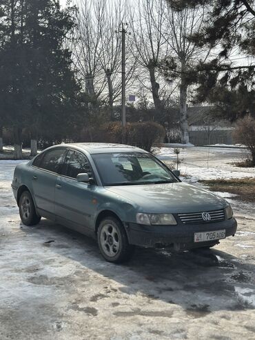 Volkswagen: Volkswagen Passat: 1998 г., 2 л, Механика, Бензин, Седан