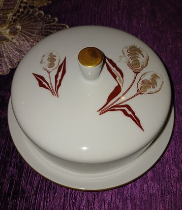 Çay dəstləri və servizlər: Çay dəsti, rəng - Bej, Farfor, 6 nəfərlik, Almaniya -da lalafo.az — 8 Çay dəstləri və servizlər: Çay dəsti, rəng - Bej, Farfor, 6 nəfərlik, Almaniya — 8