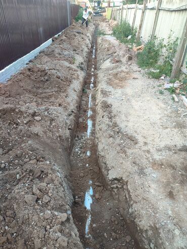 Канализационные работы: Профессиональный монтаж канализационных труб-Быстро качественно и по — 13