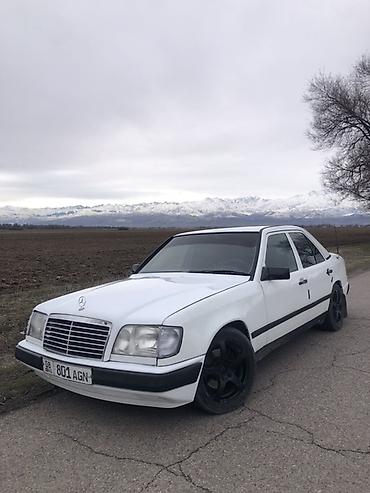 Mercedes-Benz: Mercedes-Benz W124: 1989 г., 2.3 л, Механика, Бензин, Седан — 2