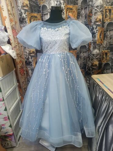 Платья: Детское платье, цвет - Белый — 8