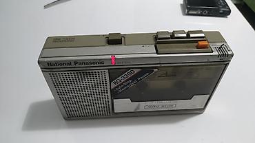Другая аудиотехника: Винтажный кассетный магнитофон диктофон National Panasonic RQ-339D — 10