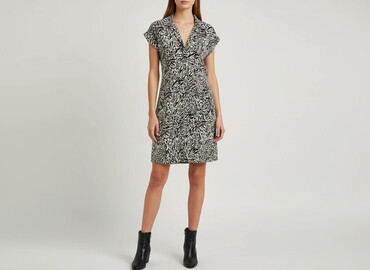 sukienka panterka sinsay: Sinsay, Women`s dress, size 2XS