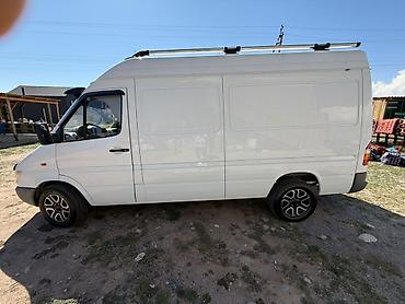 210 cdi: Mercedes-Benz Спринтер: 2002 г., 2.2 л, Механика, Дизель, Фургон — 2