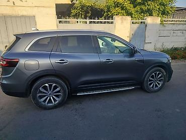 Renault Samsung: Кроссовер Renault Samsung QM6 (QM6 на шильдике), серый металл — 2