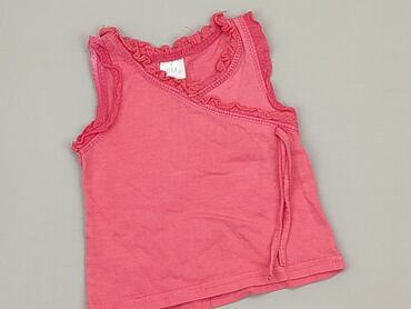 neonowa różowa bluzka: Bluzka, 3-6 m, stan - Dobry