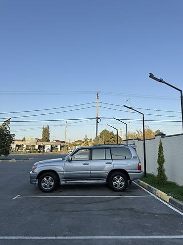 ls 400: Lexus LX: 2002 г., 4.7 л, Автомат, Бензин, Внедорожник — 3