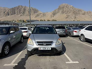 honda prilud: Honda CR-V: 2002 г., 2.4 л, Автомат, Бензин, Кроссовер — 1
