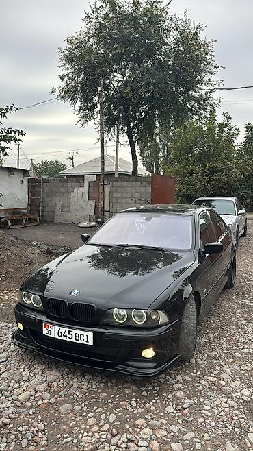 BMW: BMW 5 series: 2003 г., 3 л, Автомат, Бензин, Седан — 1