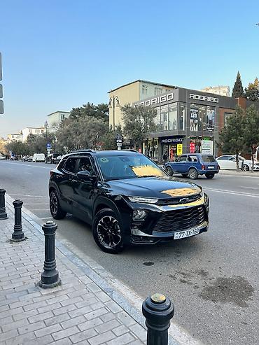 Chevrolet: Chevrolet Trailblazer: 1.3 л | 2021 г. 120000 км Кроссовер — 1