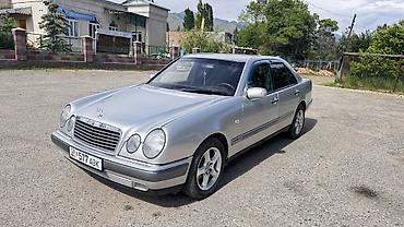 merc 210: Mercedes-Benz E-Class: 1997 г., 2.3 л, Автомат, Бензин, Седан — 3