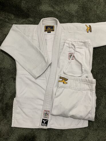 спортивные тренажеры: Judogi mizuno 150 size (10-12лет) размеркимоно в отличном состоянии