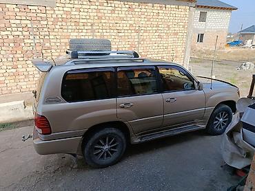 лексуз 700: Lexus LX: 2000 г., 4.7 л, Автомат, Газ, Внедорожник — 4