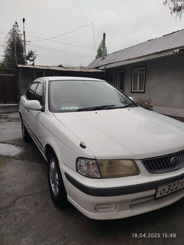 Nissan: Nissan Sunny: 1999 г., 1.3 л, Вариатор, Бензин, Седан